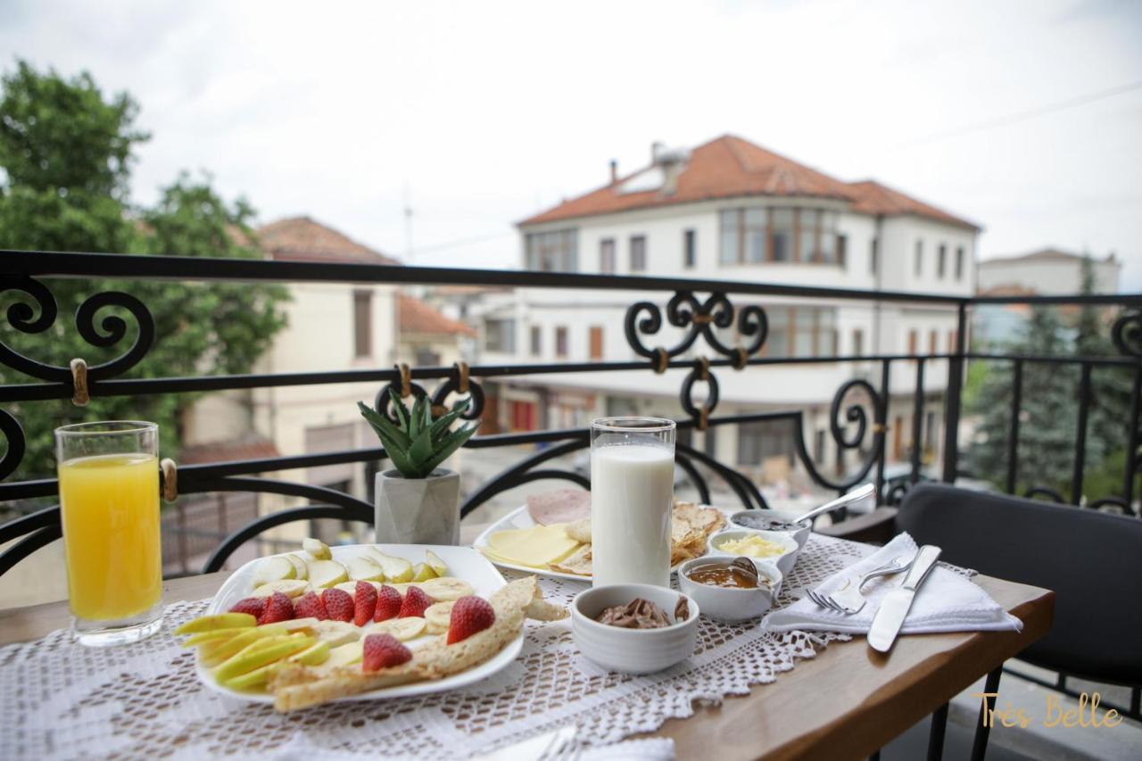 Hotel Tres Belle Korce Exteriér fotografie