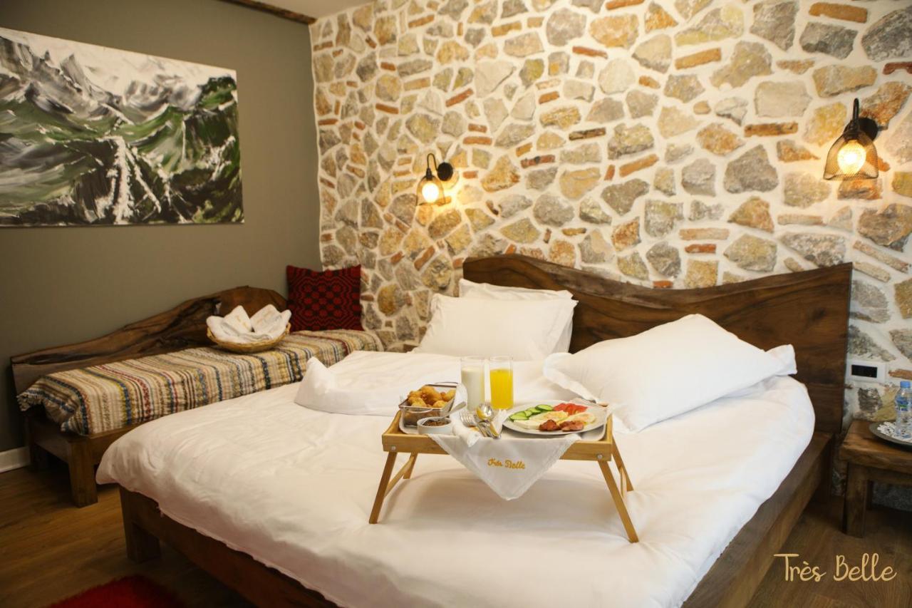 Hotel Tres Belle Korce Exteriér fotografie